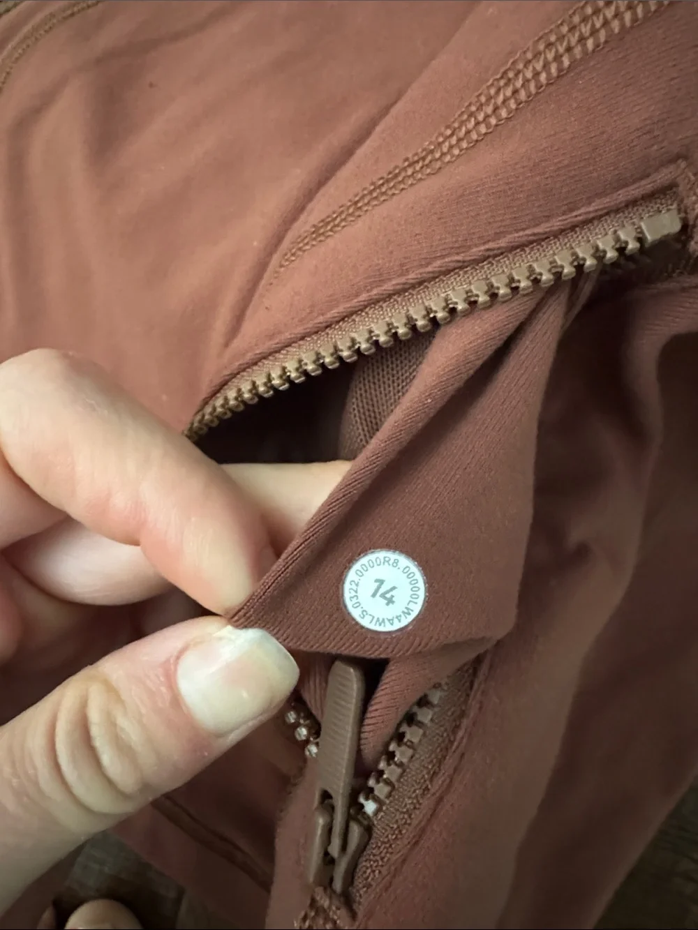Lululemon Define Jacket *Luon in Roasted Brown - Picture 12 of 14
